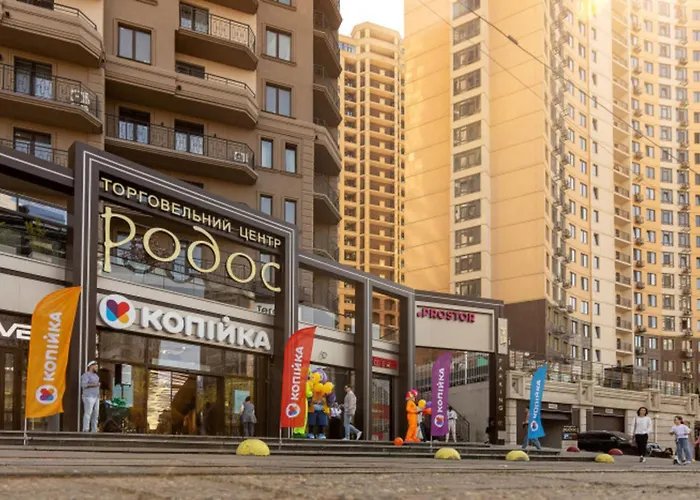 Rodos Arcadia * Oděsa